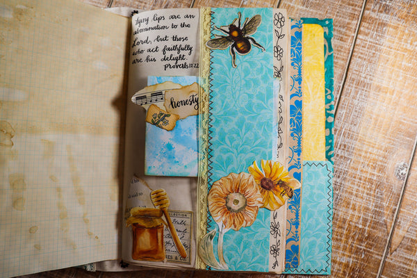 Junk Journal Weekly Challenge Has Begun! – Helen Jeanne