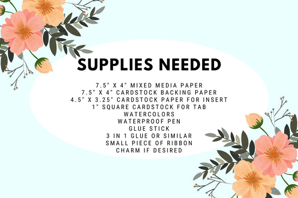 supplies needed for Helen Jeanne Handmade #Christmascraftoff23 project