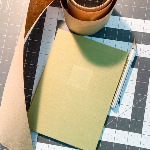 Packaging tape and book covers