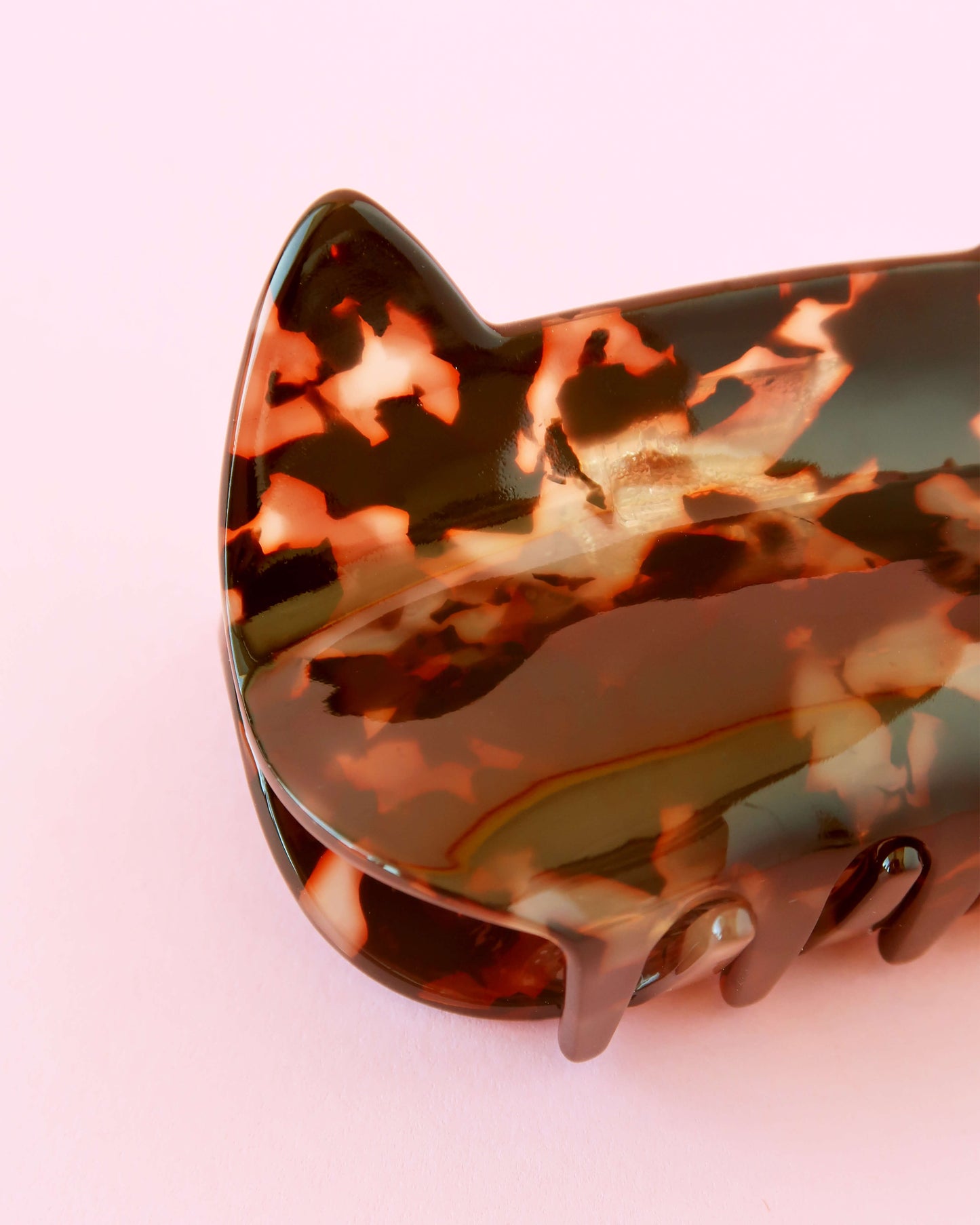 Cat Claw Clip - Tortoise Shell