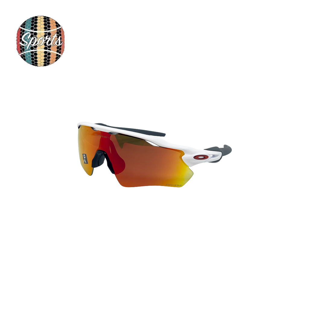 Oakley Radar EV Path Sunglasses - Polished White Frame / Prizm 
