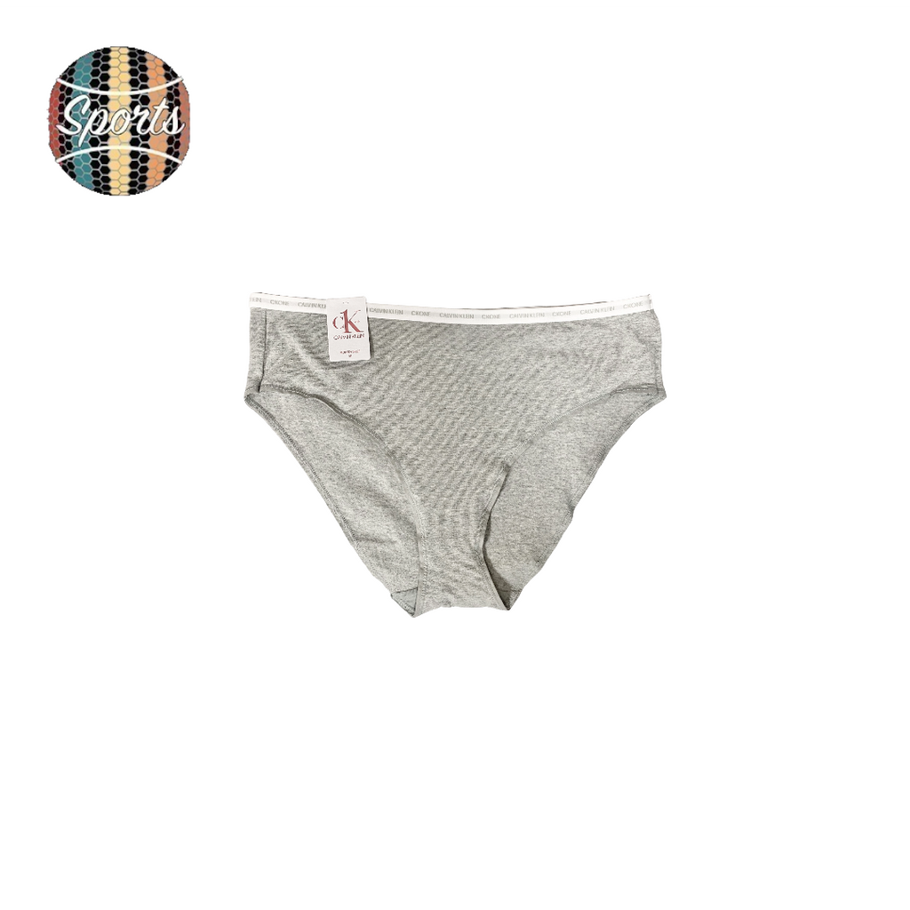 Calvin klein F3789E Top & Panties Set Grey