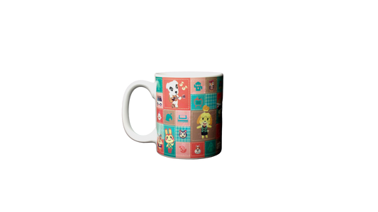 Animal Crossing Wraparound Mug