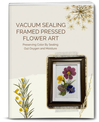 flower press – East of the Easel