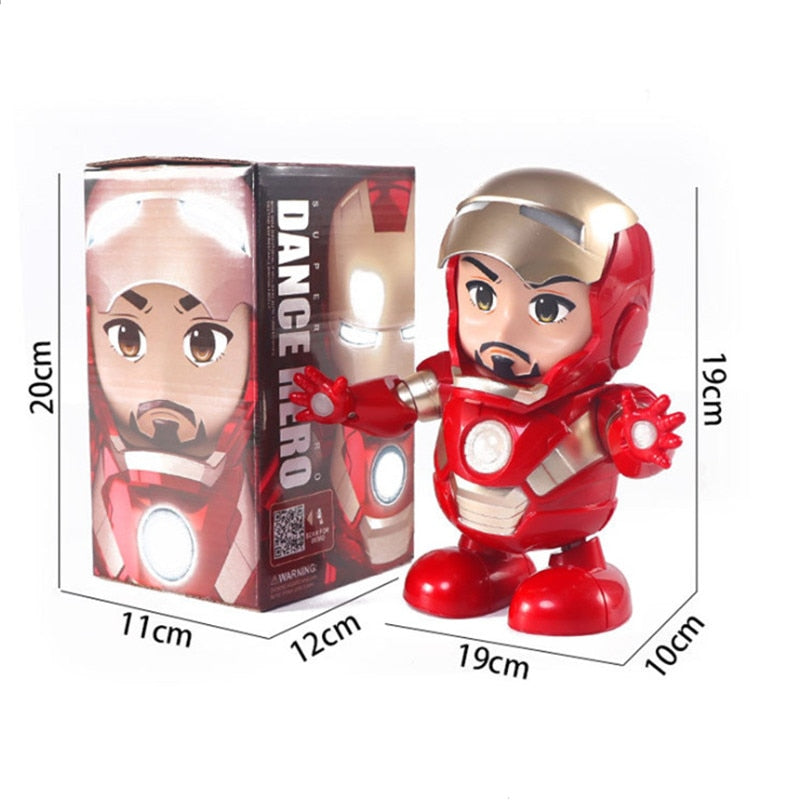 iron man miniature toy