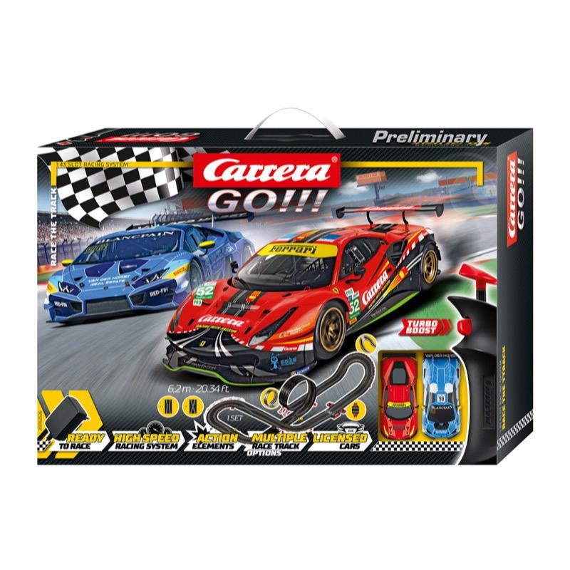 Carrera Go!!! Race The Track Slot Car Set