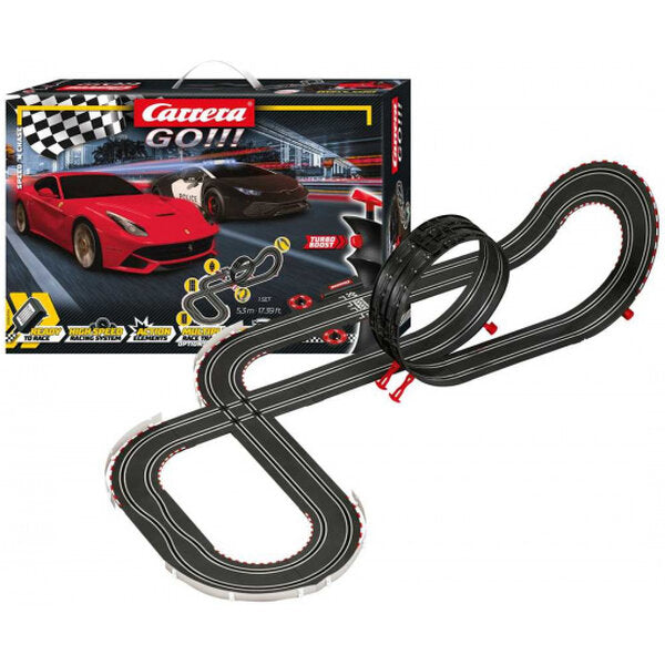 Carrera Go!!! Speed 'n Chase Police Set