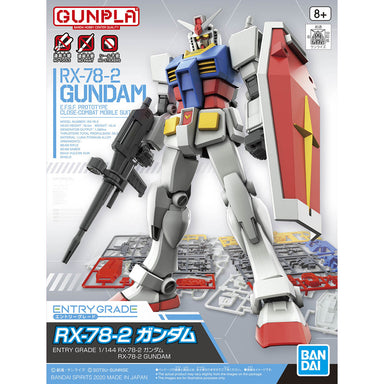 Bandai 5061064 Entry Grade 1/144 RX-78-2 Gundam