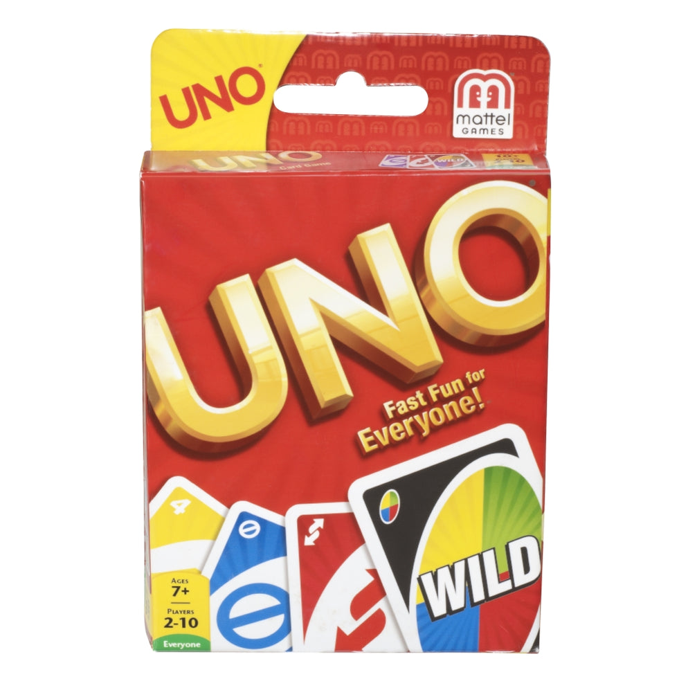 Mattel Uno Card Game — Hobbytech Toys