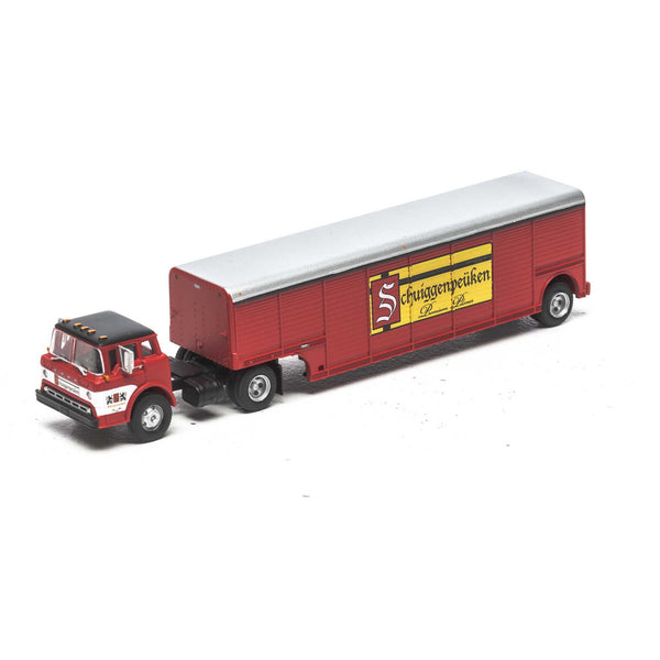 ho scale cars and trucks