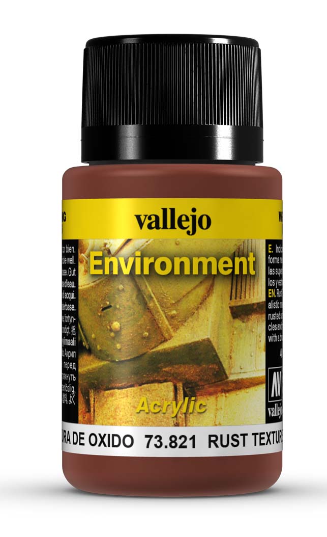 Vallejo Weathering EffecTS Rust Texture 40 ml