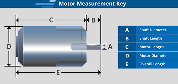 Brushless Motor Measurement Key
