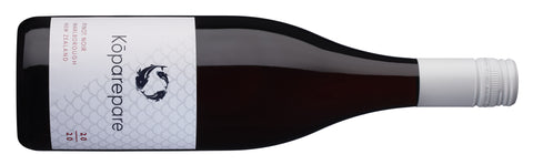2020 Kōparepare Marlborough Pinot Noir Bottle Shot