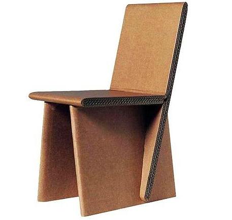 Flat Pack Cardboard Furniture Thecardboardchair