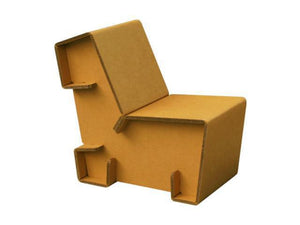 Flat Pack Cardboard Comfy Chair Thecardboardchair