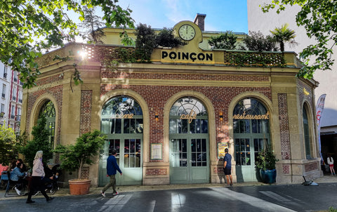 Le Poinçon  lieu de vie alternatif paris