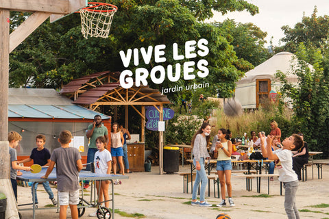 Vives les groues lieu engagé