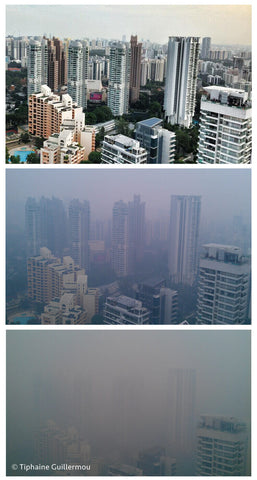 Le Haze à Singapour 