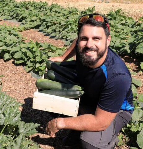 Comme Avant Nil au potager