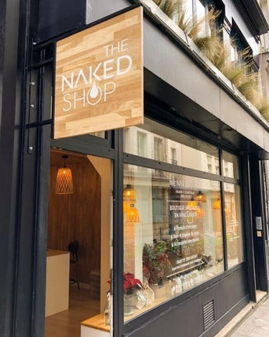 Seconde boutique The Naked Shop