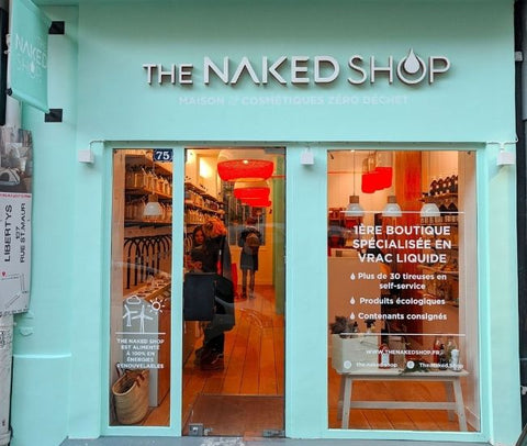 The Naked Shop vrac liquide