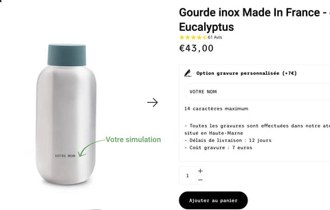 visualisation bouteille made in france