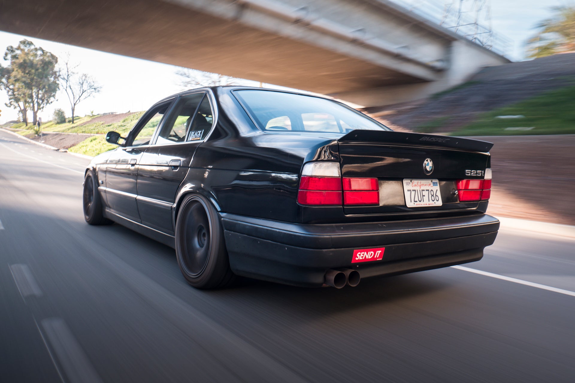 This BMW E34 M5 At The Ring Proves A Good Track Car Isnt Always The  Latest And Greatest  Carscoops
