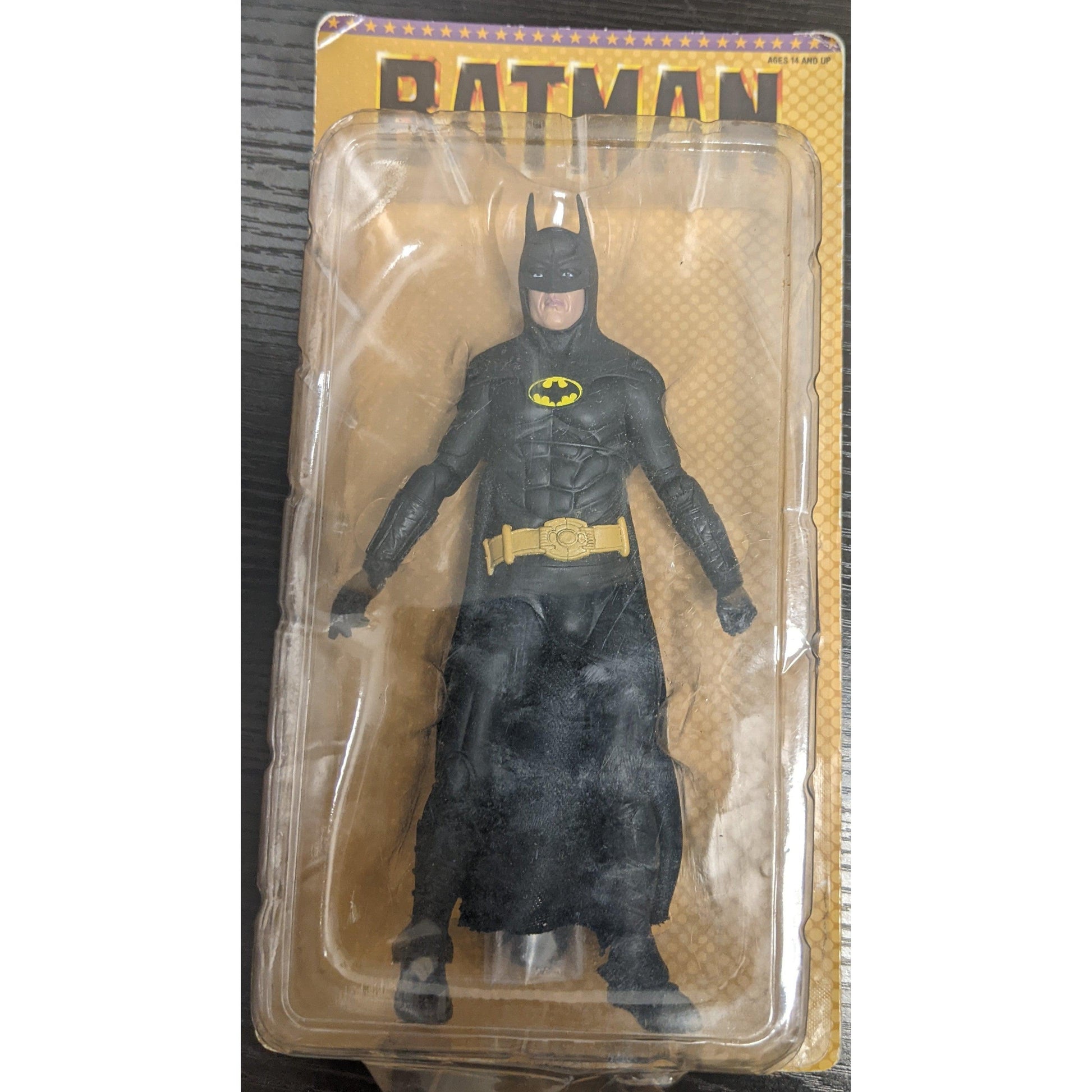 1989 Michael Keaton As Batman 25th Anniversary NECA 7 Tall Action Figu –  Stukntyme collectables