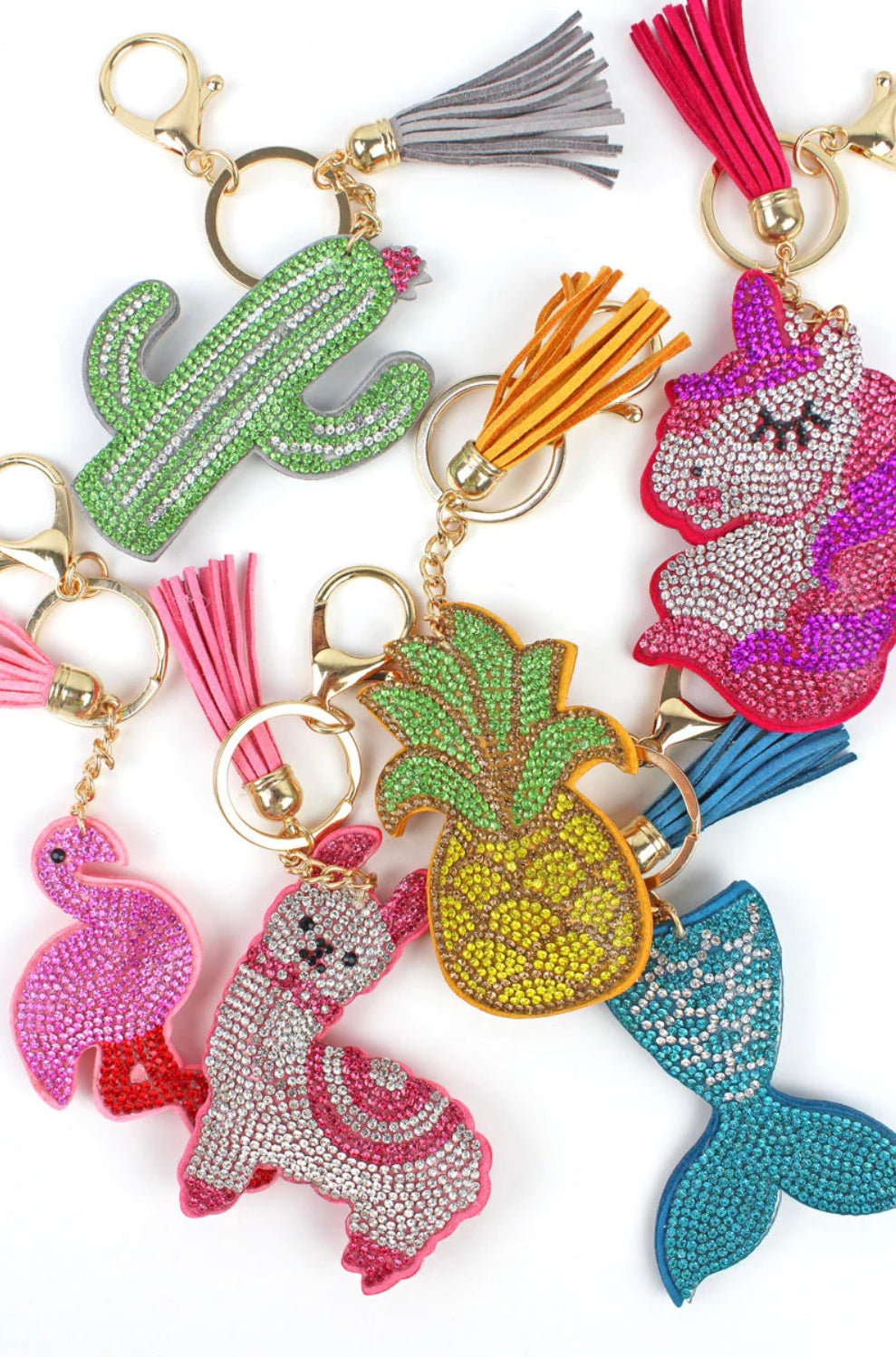 Assorted Bling Keychains LS