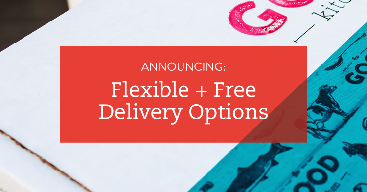 Flexible Free Delivery