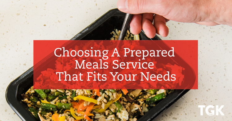 Factor Menus and Plans - Prepared Meal Delivery Service