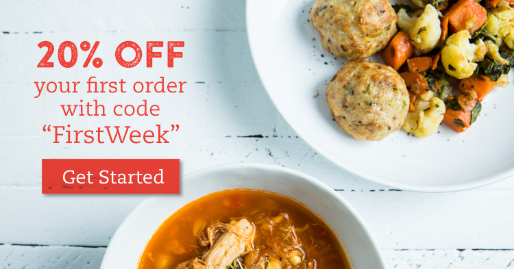 20% OFF your first order!   Just use code "FirstWeek" at checkout.