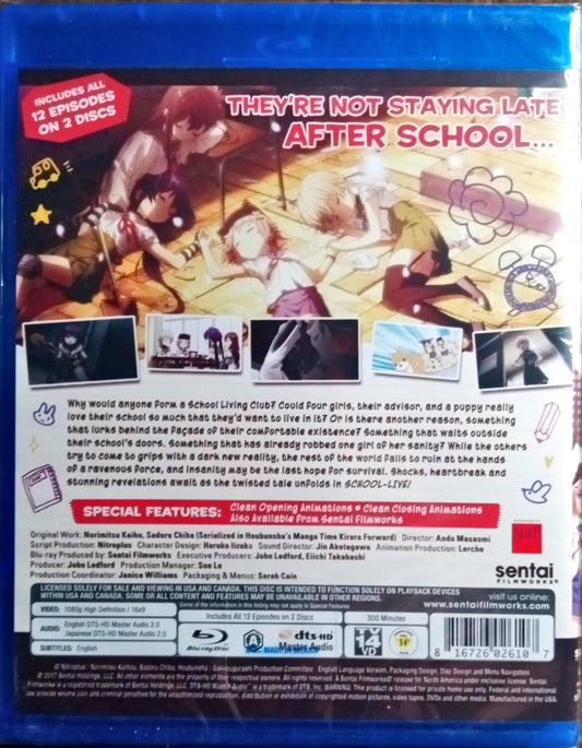 Buy Tokyo Ravens DVD $23.99 - FREE Worldwide Shipping right here at