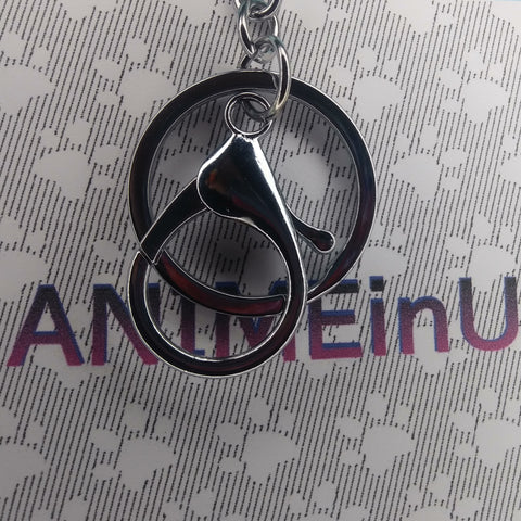 ANIMEinU Keychain, Ring and Clip