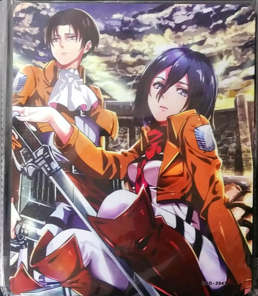 Attack On Titan Mikasa And Levi Mouse Pad Theanimecode 6711