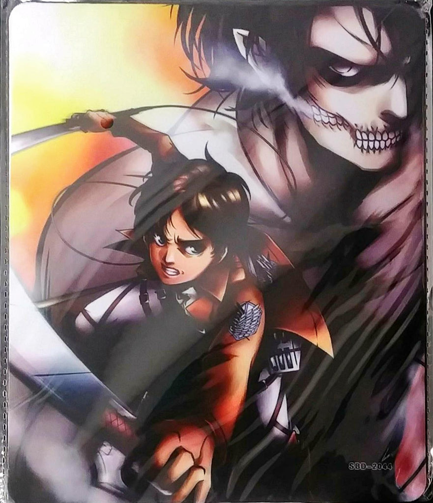 Attack on Titan Eren Yeager with Titan form Mouse Pad ...