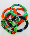 Naruki Maasai Beaded Bangle - Now Chase the Sun