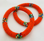 Naruki Maasai Beaded Bangle - Now Chase the Sun