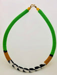 Naruki Maasai Collar Necklace - Now Chase the Sun