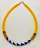 Naruki Maasai Collar Necklace - Now Chase the Sun