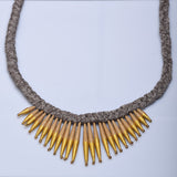 Salvage Cleopatra Necklace - Now Chase the Sun