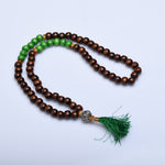 银Bead and Tassel Festival Necklace (Various Colors) - Now Chase the Sun