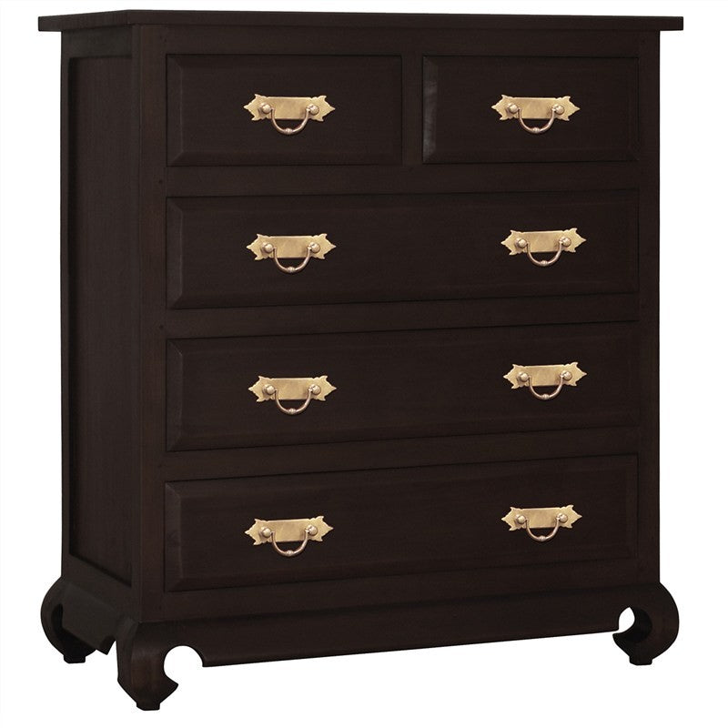 timber tall boy dresser