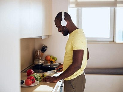 groove as you cook