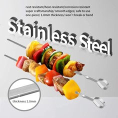 steel grilling skewers