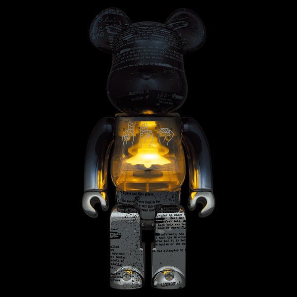 BE@RBRICK U.F.O. 2nd Ver. 400％ – MCT TOKYO