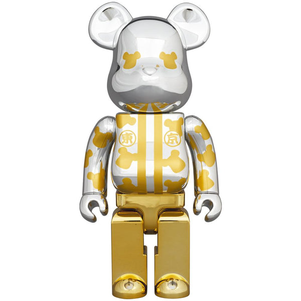 BE@RBRICK Happy Tokyo Silver Plated 100％ & 400％ – MCT TOKYO