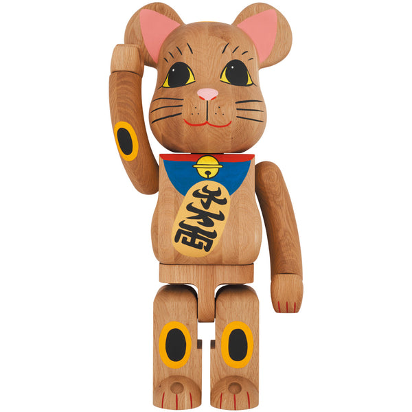 BE@RBRICK 招き猫 黒メッキ 発光 400％ 2体の+urbandrive.co.ke