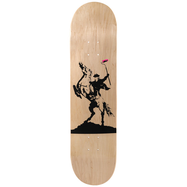 Medicom Toy× BRANDALISM Banksy スケートボード新品 正規品 18620円