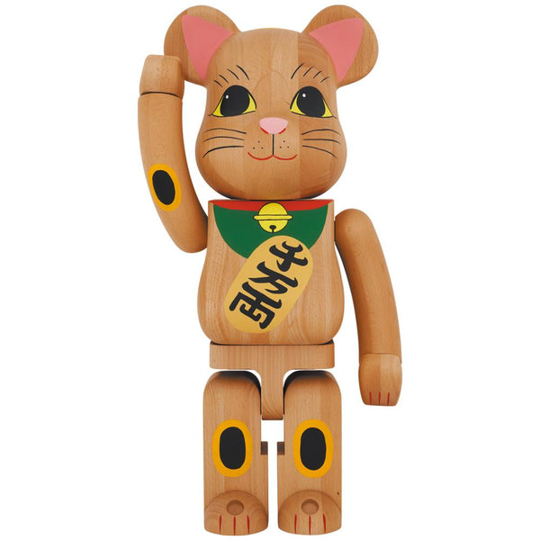 人気大得価 BE@RBRICK 金 着ぐるみ版 400% 招き猫 安い新品